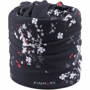 Finmark FSW-106 Fular multifuncţional, negru, mărime imagine