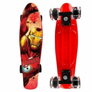 Disney IRON MAN Skateboard, roșu, mărime imagine