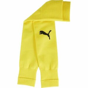Puma TEAMGOAL SLEEVE SOCK Jambiere de fotbal, galben, mărime imagine