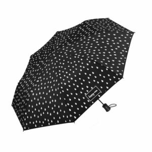 HAPPY RAIN WATERACTIVE Umbrelă pentru femei, negru, mărime imagine