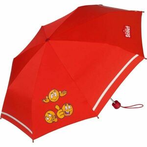 SCOUT EMOJI Umbrelă pentru copii, roșu, mărime imagine