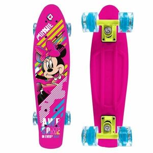 Disney MINNE II Skateboard, roz, mărime imagine