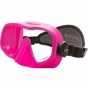 OCEANIC SHADOW Mască de scufundări, roz, mărime imagine