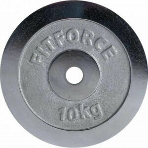 Fitforce Disc greutate Disc greutate, argintiu imagine