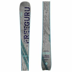 Sporten FREE GURU + FREE GURU Set de schi, gri, mărime imagine