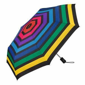 HAPPY RAIN MULTICOLOR Umbrelă pentru femei, mix, mărime imagine