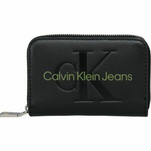 Calvin Klein ACCORDION ZIP AROUND Portofel de damă, negru, mărime imagine