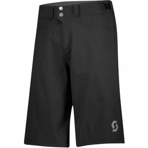 Scott TRAIL FLOW Pantaloni scurți ciclism, negru, mărime imagine