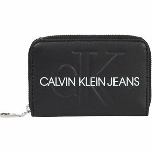 Calvin Klein ACCORDION ZIP AROUND Portofel de damă, negru, mărime imagine