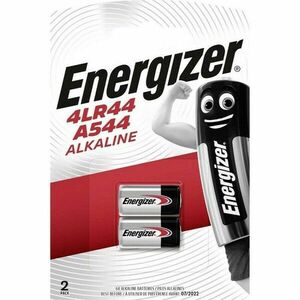 Baterie alcalină Energizer A544/4LR44 EN-639335, 2 buc imagine
