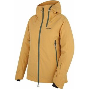 HUSKY jachetă de schi pentru femei Gambola L, galben deschis imagine