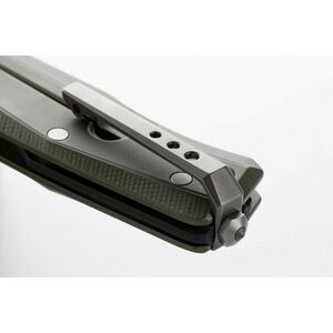Lionsteel Myto este un cuțit de închidere EDC de înaltă tehnologie cu lama din oțel M390 MYTO MT01A GS. imagine