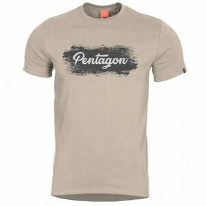 Pentagon Grunge tricou, khaki imagine