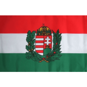 Steagul Ungariei cu stemă, 150cm x 90cm imagine