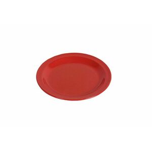 Waca Farfurie plată din melamină 23, 5 cm diametru roșu imagine