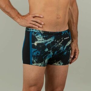 Boxeri de baie înot Yoko - Trao Negru/Albastru Bărbați imagine