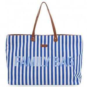 Geanta Childhome Family Bag (Albastru) imagine