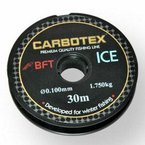Fir Ice 30m Carbotex (Diametru fir: 0.14 mm) imagine