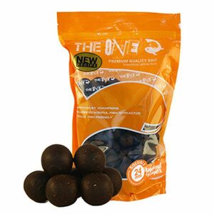 Boilies Solubil The one, 24mm, 1kg (Aroma: Peste Afumat) imagine