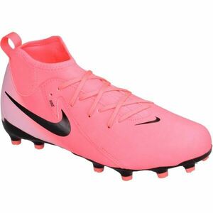 Nike JR PHANTOM LUNA II ACAD FG/MG Ghete de fotbal copii, roz, mărime 38.5 imagine