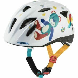 Alpina Sports XIMO Cască ciclism copii, alb, mărime imagine