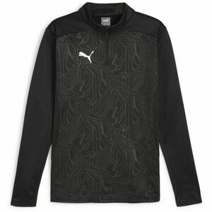 Puma TEAMFINAL WARM TOP Hanorac fotbal bărbați, negru, mărime imagine