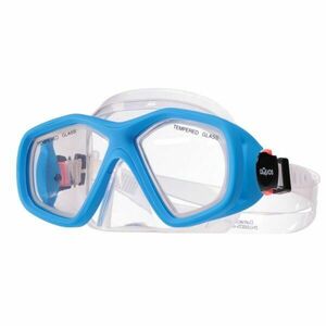 AQUOS BARRACUDA Mască scufundări juniori, albastru, mărime imagine
