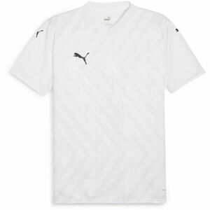 Puma TEAMGLORY JERSEY Tricou de fotbal bărbați, alb, mărime imagine