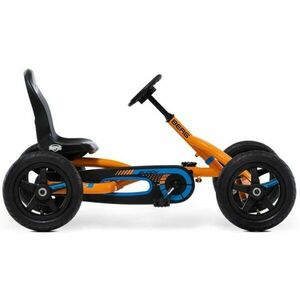 BERG BUDDY Kart cu pedale, portocaliu, mărime imagine