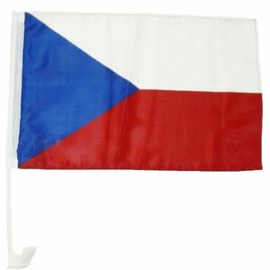 SPORT TEAM Steag Republica Cehă pentru mașini Steag Republica Cehă pentru mașini, roșu, mărime imagine