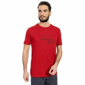 BUSHMAN MAWSON Tricou pentru bărbați, roșu, mărime imagine