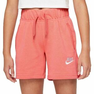 Nike SPORTSWEAR CLUB Șort fete, somon, mărime imagine