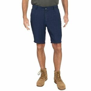 BUSHMAN CHEVIOT Pantaloni scurți pentru bărbați, albastru închis, mărime imagine