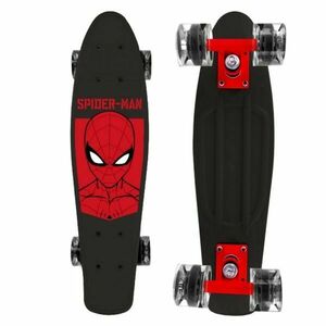 Disney SPIDERMAN Skateboard (fishboard), negru, mărime imagine