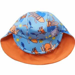 Bambinomio WAVE Șapcă de soare cu două fețe pentru copii, albastru, mărime imagine