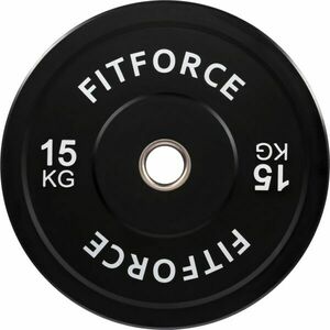 Fitforce PLRO 15 KG x 50 MM Disc pentru haltere, negru, mărime imagine