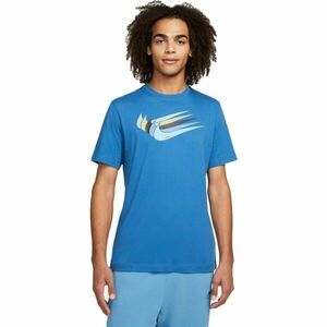 Nike NSW 12 MO SWOOSH TEE M Tricou bărbați, albastru, mărime imagine