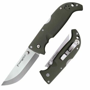 Cuțit pliabil Cold Steel Finn Wolf verde, 20cm imagine