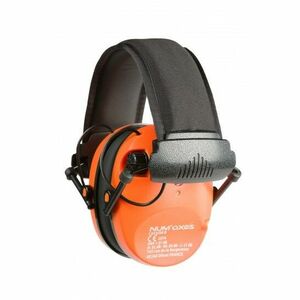 NUM´AXES electronic protecție auditivă CAS1034, portocaliu imagine