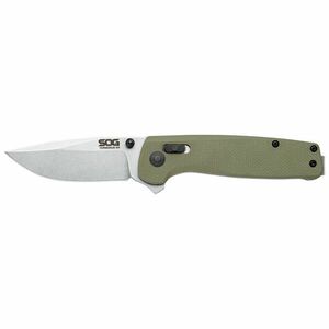 SOG Cuțit de închidere TERMINUS XR G10 - Olive Drab imagine