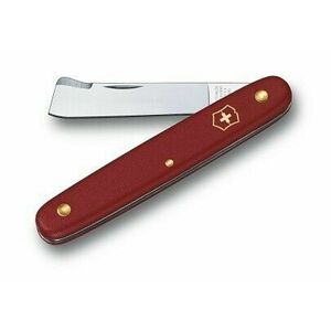 Cuțit de grădinărit Victorinox pentru grădinărit 51 mm, roșu, 2 funcții imagine