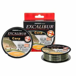 Fir EnergoTeam Excalibur Carp Camou, 300m (Diametru fir: 0.18 mm) imagine