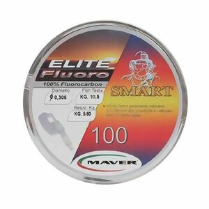 Fir Fluorocarbon Smart Elite, 100m Maver (Diametru fir: 0.10 mm) imagine