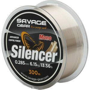 Fir Savage Gear Silencer Mono, roz transparent, 300m (Diametru fir: 0.35 mm) imagine