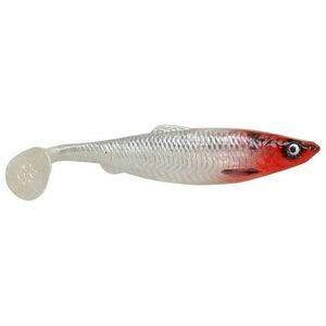 Shad Savage Gear LB 4D Herring, Red Head 9cm, 5g, 4buc imagine