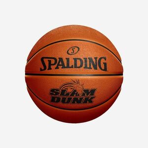 Minge de baschet mărimea 5 - Minge Slam Dunk Spalding Portocaliu imagine