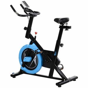 HOMCOM Bicicletă de Fitness Reglabilă, Antrenament Cardio Acasă, 47x104x103, 5-114, 5 cm | Aosom Romania imagine