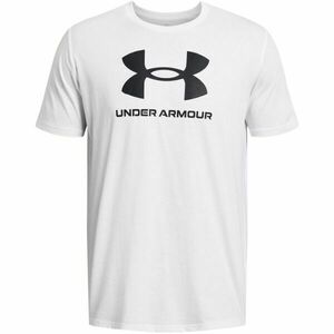 Under Armour SPORTSTYLE Tricou pentru bărbați, alb, mărime imagine