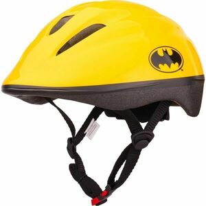 Warner Bros BATMAN BIKE HELMET Cască ciclism copii, galben, mărime imagine