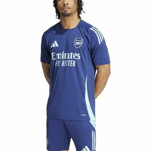 adidas ARSENAL FC TRAINING JERSEY Tricou de fotbal bărbați, albastru închis, mărime imagine